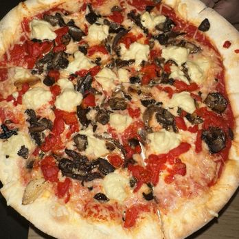 Dimo's Pizza - The Vegan Stamets - Pizza Near Me - Chicago, Illinois