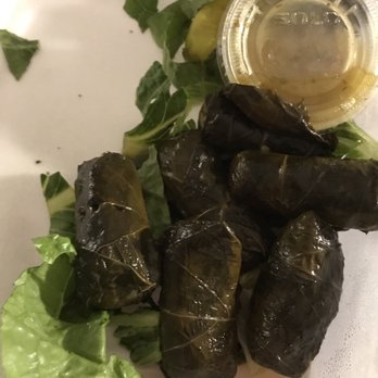 Opa! Opa!! - Delicious, albeit overpriced dolmas - Greek Near Me - Rochester, Minnesota