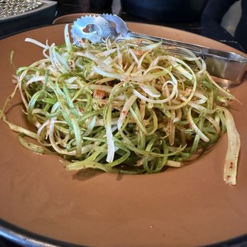 M Korean BBQ - Pa muchim (scallion salad) - Korean Near Me - Buena Park, California M Korean BBQ - Pa muchim (scallion salad) - Korean Near Me - Buena Park, California