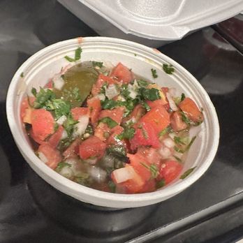 The Spot Tacos and More - Best pico-de gallo - Mexican Near Me - Bradenton, Florida