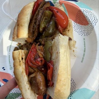 Harbor Eats - Sausage and Pepper Hero - Food Stands Near Me - Staten Island, New York