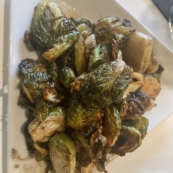 Martini Me Charleston - Crispy brussel sprouts. Very tasty. - Tapas Bars Near Me - North Charleston, South Carolina