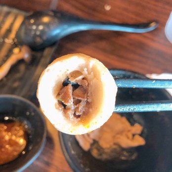 Tasty Pot - This fish ball had stuffing in it! What what? - Taiwanese Near Me - Mesa, Arizona
