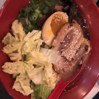 Ramen Bowls - Hokkaido tonkotsu miso ramen - Ramen Near Me - Lawrence, Kansas