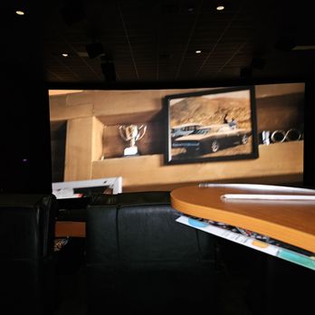 Cinema Cafe - Such comfortable seating.. wish I had my blankly - Cinema Near Me - Chesapeake, Virginia