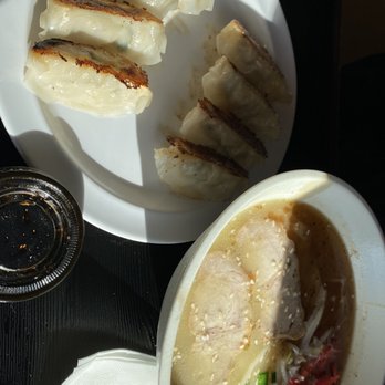 Ramen Ray - Dumplings. Garlic ramen - Ramen Near Me - Indianapolis, Indiana Ramen Ray - Dumplings. Garlic ramen - Ramen Near Me - Indianapolis, Indiana