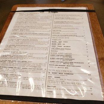 Brew Lab - The Beer Menu - Breweries Near Me - Overland Park, Kansas