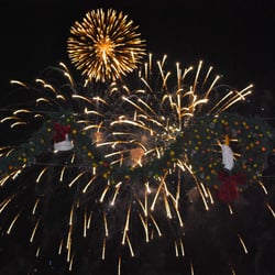 Holiday Wishes Fireworks