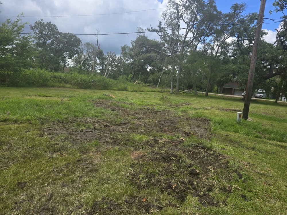 Slide of South Texas House Leveling