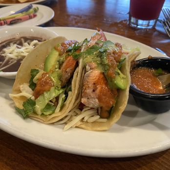 Big Fish Grill - Pan Seared Alaskan Salmon Tacos - Seafood Near Me - Woodinville, Washington