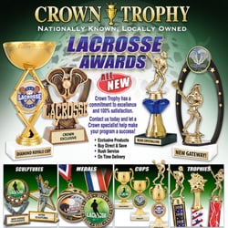 Crown Trophy - New Lacrosse Awards