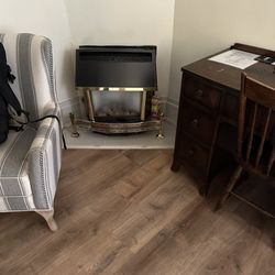 Camellia Inn - Gas fireplace doesn't work