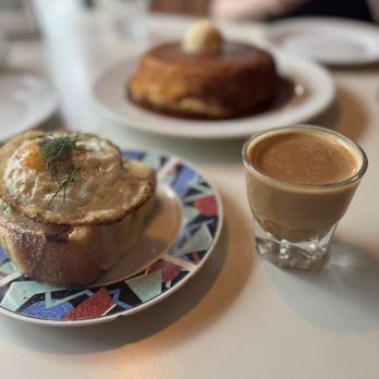 Chug's Diner - Avocado, toast, and seasonal coffee drink - Cuban Near Me - Miami, Florida