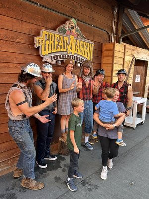 Great Alaskan Lumberjack Show by null