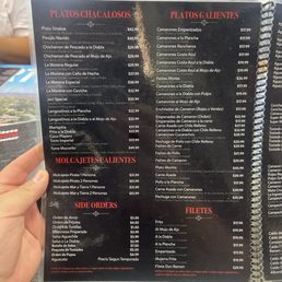 Menu Menu