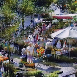 Wochenmarkt in Zeven