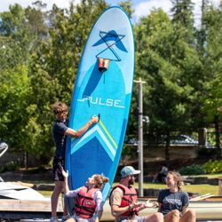 Algonquin Outfitters - Rental Paddleboards available.