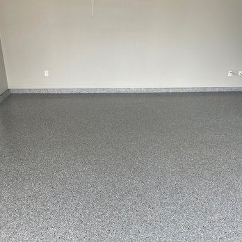 CA Resurfacing - Garage floor light grey epoxy - Flooring Near Me - Orange, California CA Resurfacing - Garage floor light grey epoxy - Flooring Near Me - Orange, California