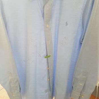 Sublett Cleaners - Brand new Ralph Lauren Polo shirt ruined by this cleaners. - Dry Cleaning Near Me - Arlington, Texas