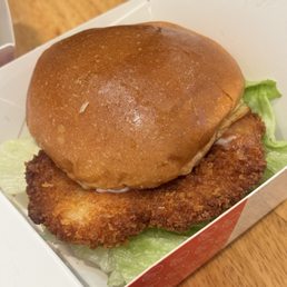 Macho Crispy Fish Sandwich