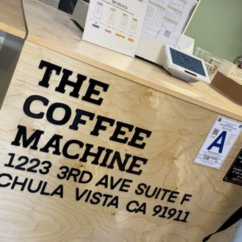 The Coffee Machine - Coffee & Tea Near Me - Chula Vista, California