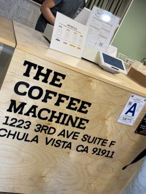 Menu photo 5 The Coffee Machine Chula Vista, CA