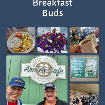 Arnie's Cafe - A must dine for Breakfast in Astoria! - Breakfast & Brunch Near Me - Warrenton, Oregon