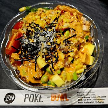 Poke Bowl - Wednesday Lunch Bowl - Poke Near Me - New York, New York Poke Bowl - Wednesday Lunch Bowl - Poke Near Me - New York, New York
