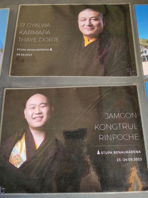 Stupa of Enlightenment Benalmádena by null