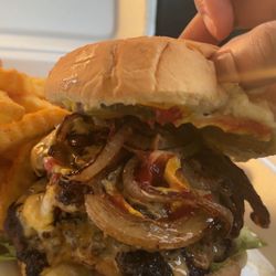 Ghetto Burger - Double