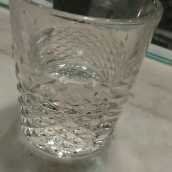 Grato - I also dig their groovy glasses they serve water in. Classy classy. - Tuscan Near Me - West Palm Beach, Florida
