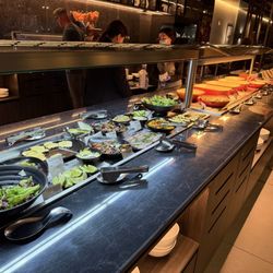 LATAM VIP Lounge - Dinner buffet