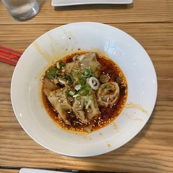 Sweet Chive - Spicy Chili Wontons - Sushi Bars Near Me - Austin, Texas Sweet Chive - Spicy Chili Wontons - Sushi Bars Near Me - Austin, Texas