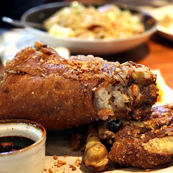 Avenida Restaurant - Crispy Pata... - Filipino Near Me - San Mateo, California