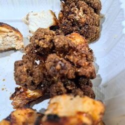 Dvine Mediterranean Experience - Overcooked cauliflower