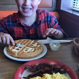 Golden Waffle Combo Golden Waffle Combo
