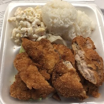 WikiWiki Hawaiian BBQ - #1 - chicken katsu plate - Hawaiian Near Me - El Segundo, California WikiWiki Hawaiian BBQ - #1 - chicken katsu plate - Hawaiian Near Me - El Segundo, California