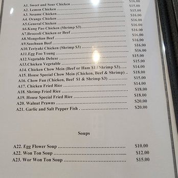 Thai House Restaurant - Menu - Thai Near Me - Redding, California