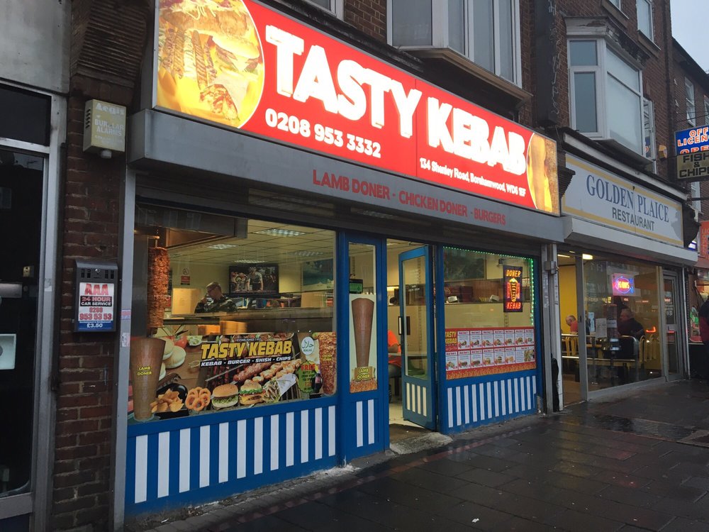 TASTY KEBAB Updated October 2024 134 Shenley Road, Borehamwood