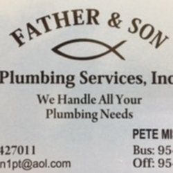 Father & Son Plumbing Services