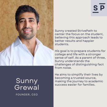 Strivepath - College Counseling Near Me - San Ramon, California