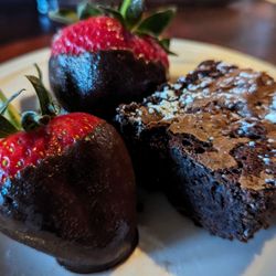 The Fruit Yard - Mother's Day Buffet - Chocolate Covered Strawberries, Brownie