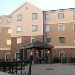 the courtyard, in the evening the courtyard, in the evening