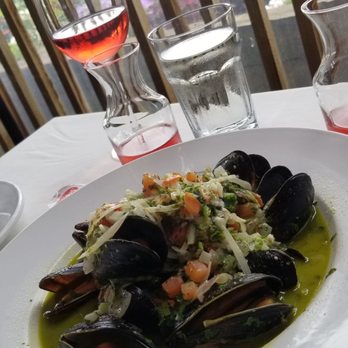 Bacchus Bistro - Yummy muscles - French Near Me - Langley, British Columbia