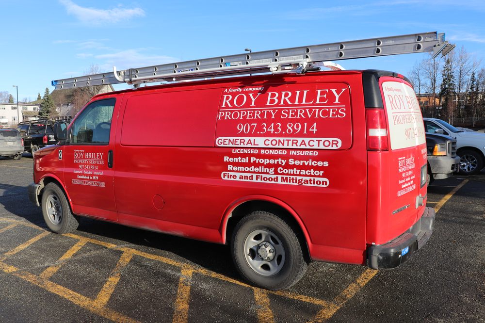 Slide of Roy Briley General Contracting