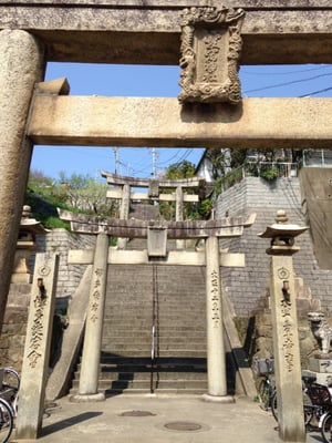 Atago Shrine by null