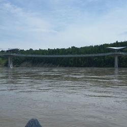 Canoeheads - Canoeing under Edmonton bridges is a cool way to see them