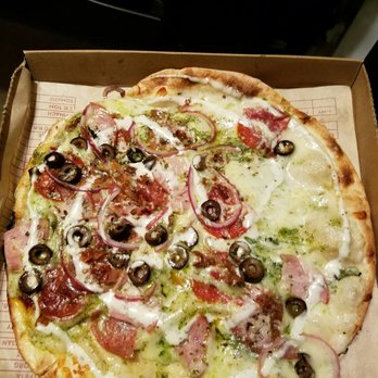 MOD Pizza - It's DECENT but everything you get on the pizza just slides off. The pizza seems undercooked (gave them 3 chances) - Pizza Near Me - Phoenix, Arizona