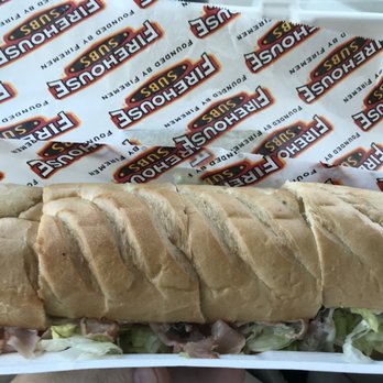 Firehouse Subs - Hot hero sandwich with roast beef, turkey, ham - Sandwiches Near Me - Sparks, Nevada Firehouse Subs - Hot hero sandwich with roast beef, turkey, ham - Sandwiches Near Me - Sparks, Nevada
