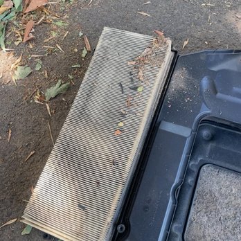 Ramas Mobile Mechanic - Very dirty air filter. - Auto Repair Near Me Ramas Mobile Mechanic - Very dirty air filter. - Auto Repair Near Me